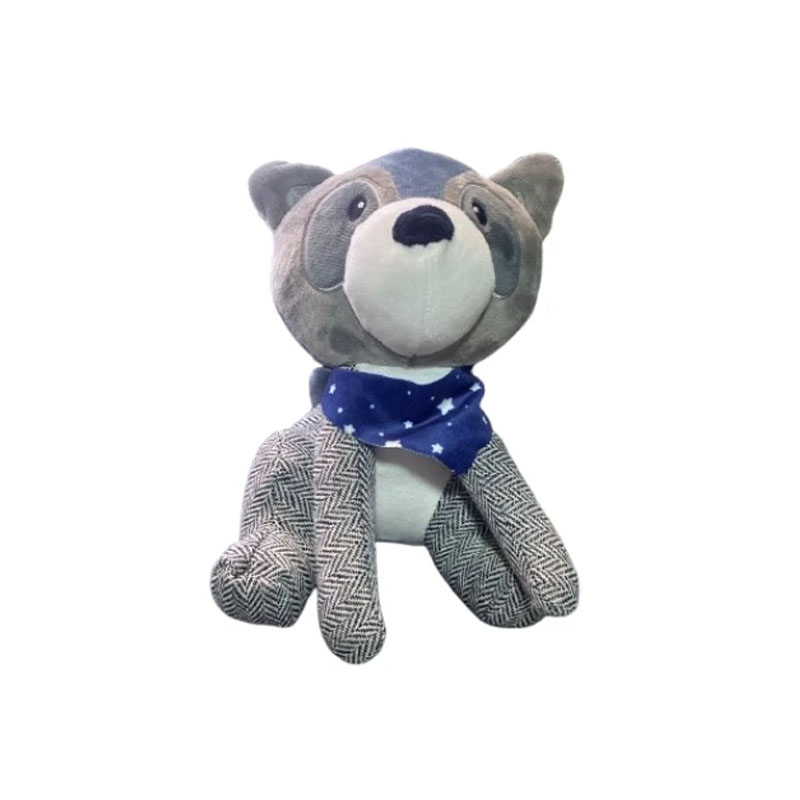 Peluche Lobo Gris