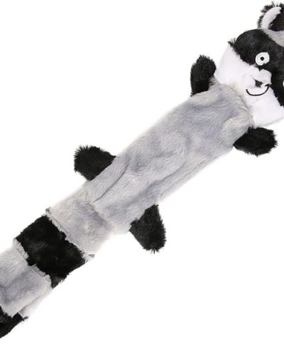 PELUCHE SONORO MAPACHE
