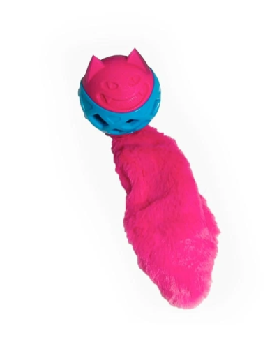 pelota con cola
